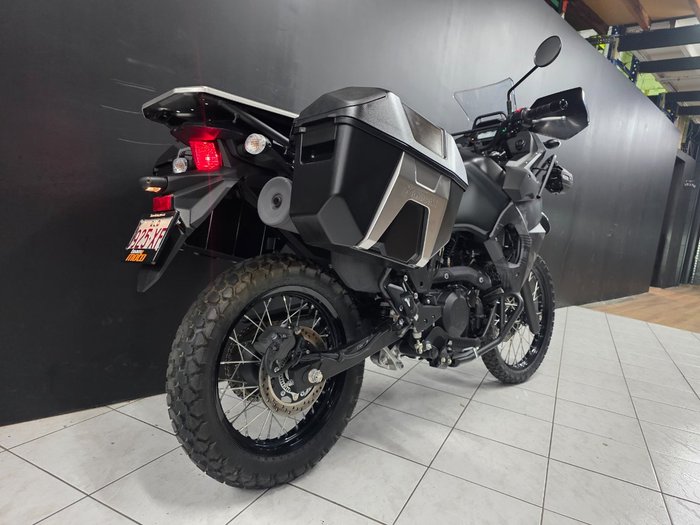 2022 Kawasaki KLR650 (KL650) ADVENTURE Grey