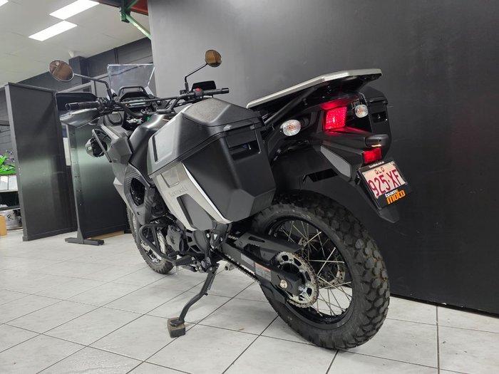 2022 Kawasaki KLR650 (KL650) ADVENTURE Grey