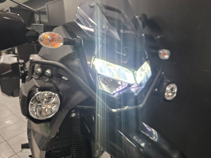2022 Kawasaki KLR650 (KL650) ADVENTURE Grey