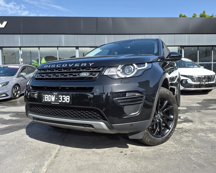 2019 Land Rover Discovery Sport TD4 110kW SE