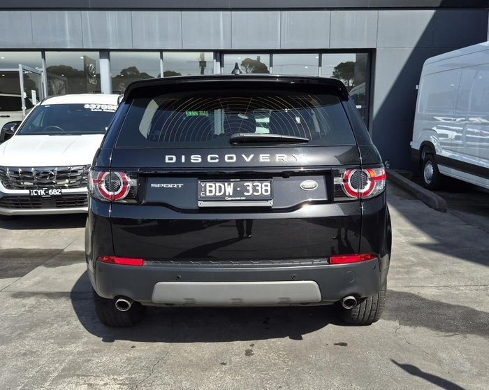 2019 Land Rover Discovery Sport TD4 110kW SE