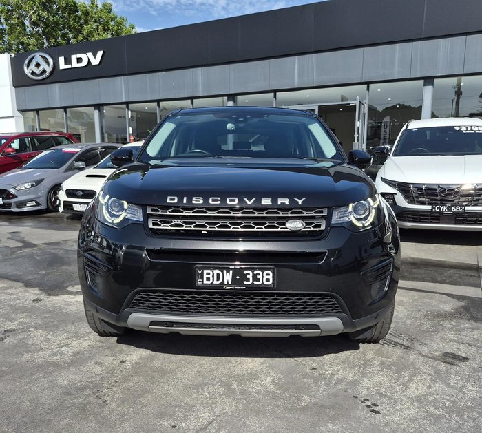 2019 Land Rover Discovery Sport TD4 110kW SE
