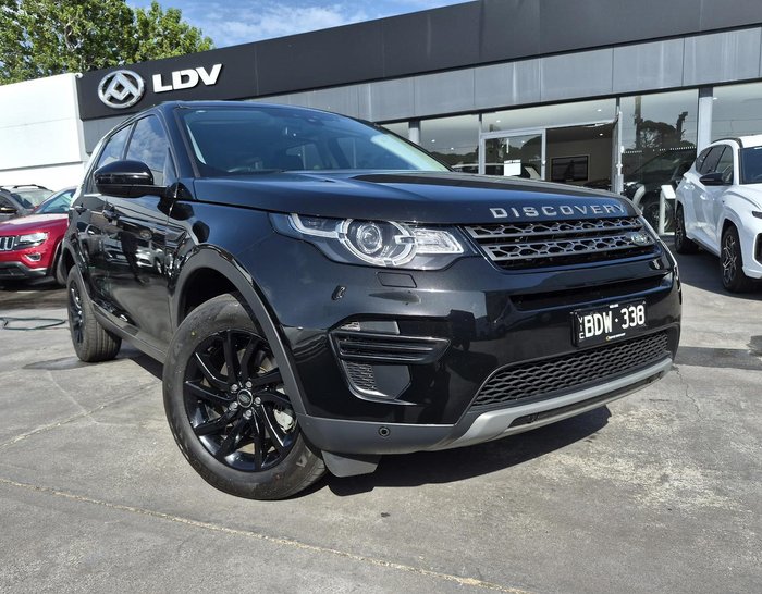 2019 Land Rover Discovery Sport TD4 110kW SE