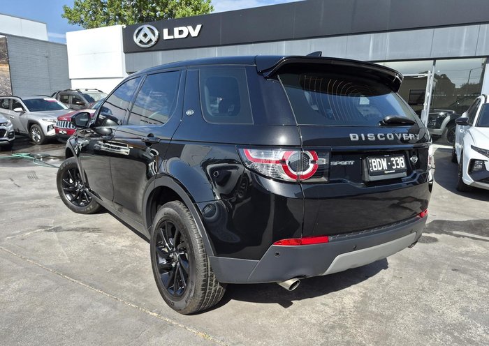 2019 Land Rover Discovery Sport TD4 110kW SE