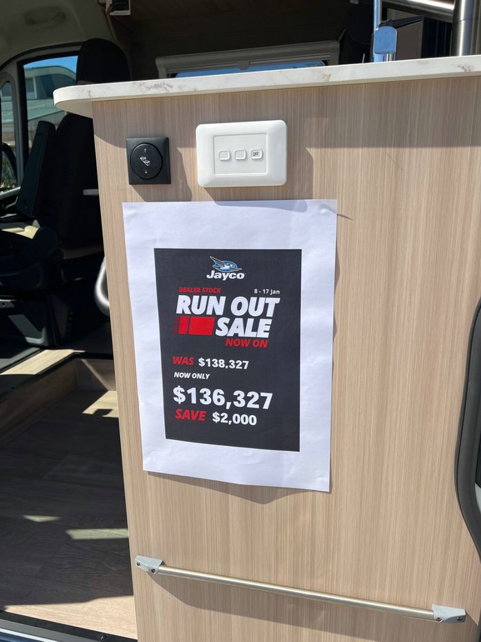 2025 JAYCO JRV FD.19-1.JV-MY25