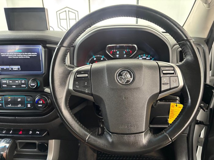 2019 Holden Colorado LTZ RG MY19 4X4 Dual Range Summit White