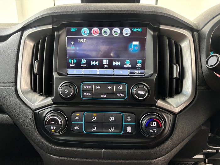 2019 Holden Colorado LTZ RG MY19 4X4 Dual Range Summit White