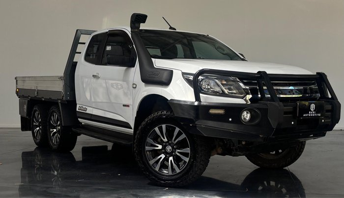 2019 Holden Colorado LTZ RG MY19 4X4 Dual Range Summit White