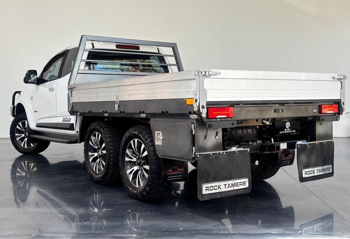 2019 Holden Colorado LTZ RG MY19 4X4 Dual Range Summit White