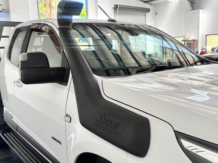 2019 Holden Colorado LTZ RG MY19 4X4 Dual Range Summit White