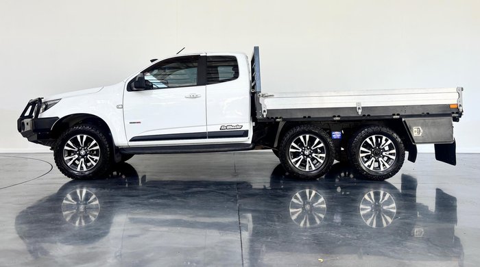 2019 Holden Colorado LTZ RG MY19 4X4 Dual Range Summit White