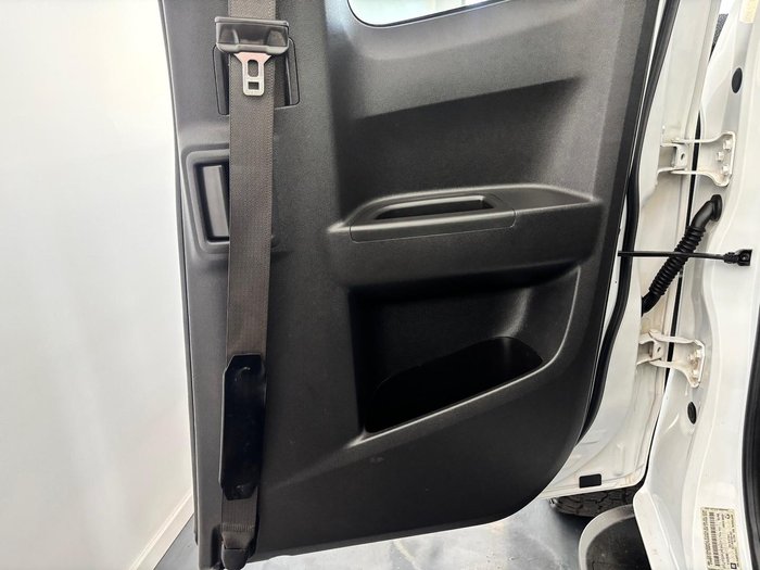 2019 Holden Colorado LTZ RG MY19 4X4 Dual Range Summit White