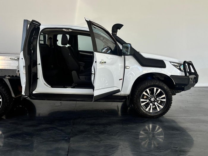 2019 Holden Colorado LTZ RG MY19 4X4 Dual Range Summit White