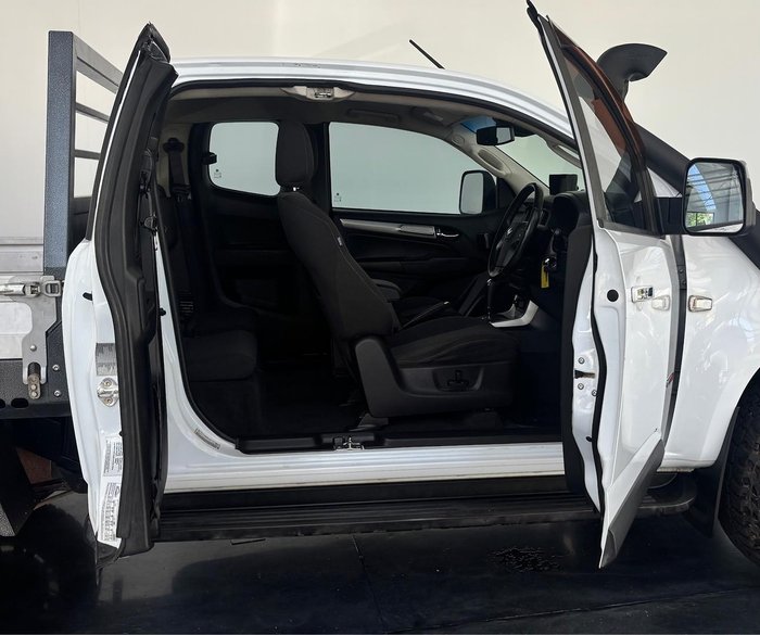 2019 Holden Colorado LTZ RG MY19 4X4 Dual Range Summit White