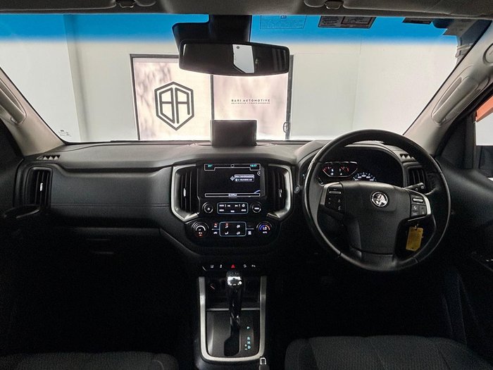 2019 Holden Colorado LTZ RG MY19 4X4 Dual Range Summit White