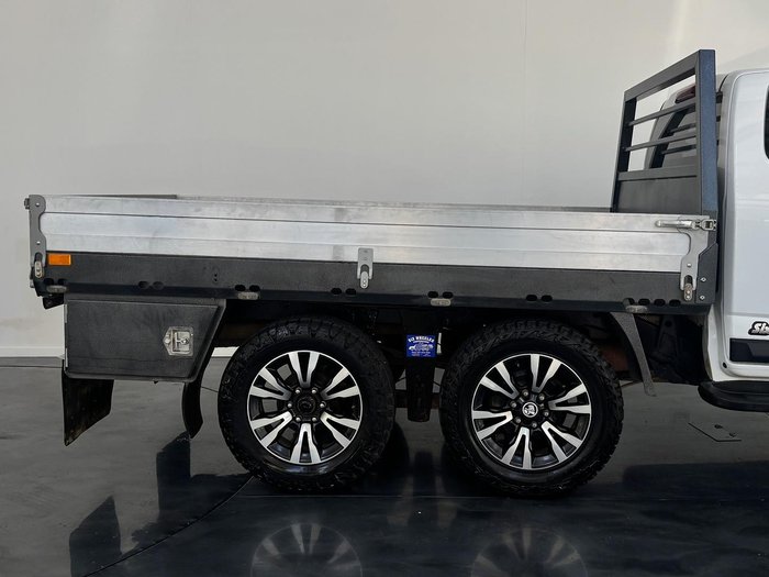 2019 Holden Colorado LTZ RG MY19 4X4 Dual Range Summit White