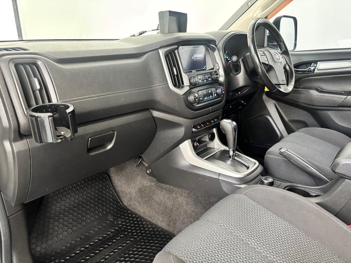 2019 Holden Colorado LTZ RG MY19 4X4 Dual Range Summit White