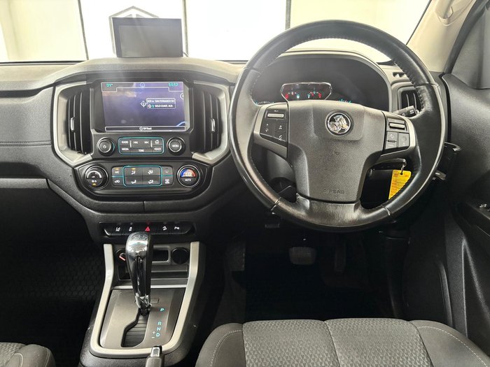 2019 Holden Colorado LTZ RG MY19 4X4 Dual Range Summit White