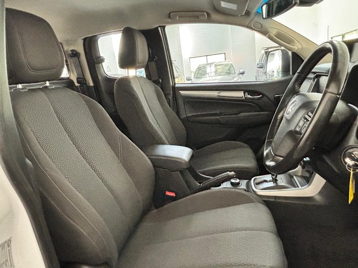 2019 Holden Colorado LTZ RG MY19 4X4 Dual Range Summit White