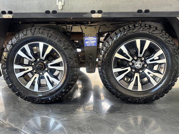 2019 Holden Colorado LTZ RG MY19 4X4 Dual Range Summit White