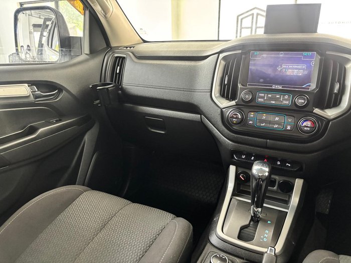 2019 Holden Colorado LTZ RG MY19 4X4 Dual Range Summit White