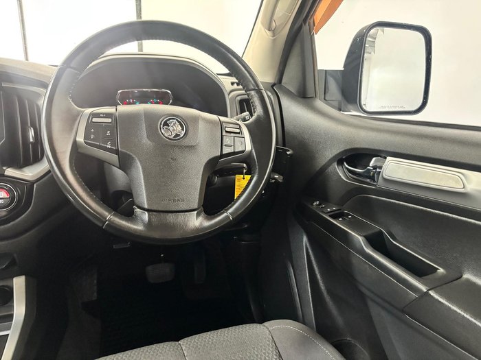 2019 Holden Colorado LTZ RG MY19 4X4 Dual Range Summit White