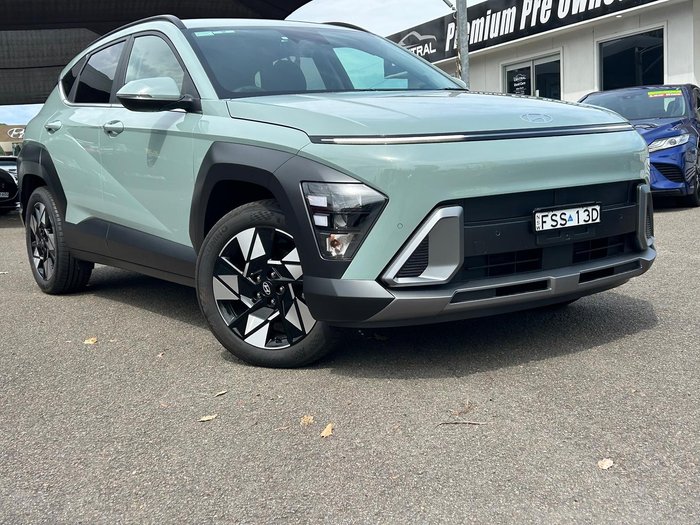 2025 Hyundai Kona
