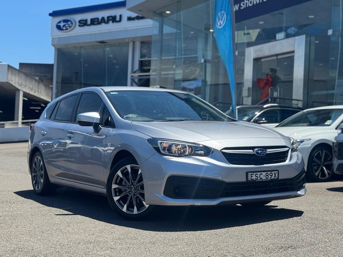 2022 Subaru Impreza 2.0i