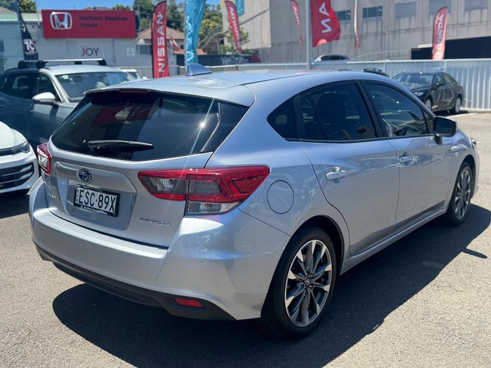 2022 Subaru Impreza 2.0i