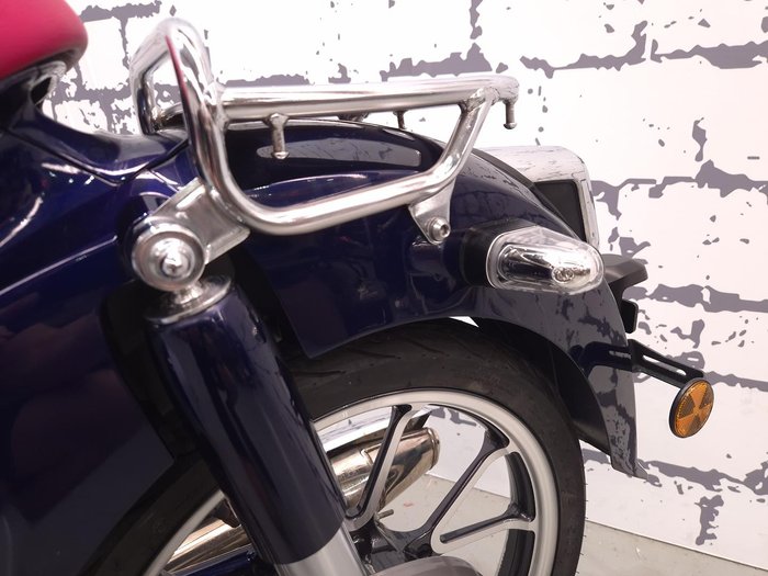 2019 Honda Super Cub C125 Cub Blue