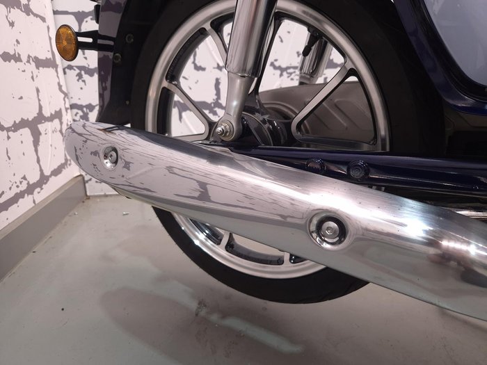 2019 Honda Super Cub C125 Cub Blue