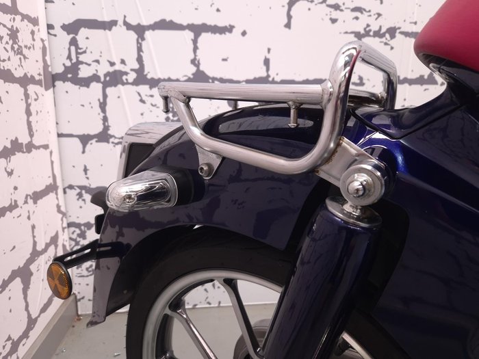 2019 Honda Super Cub C125 Cub Blue