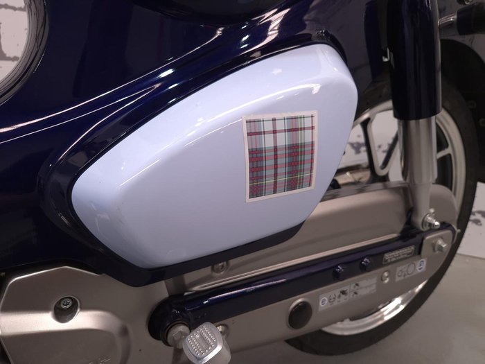 2019 Honda Super Cub C125 Cub Blue
