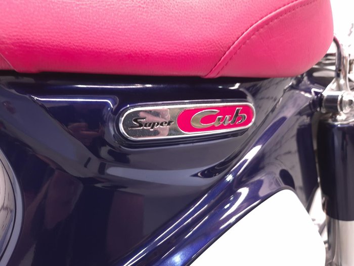 2019 Honda Super Cub C125 Cub Blue