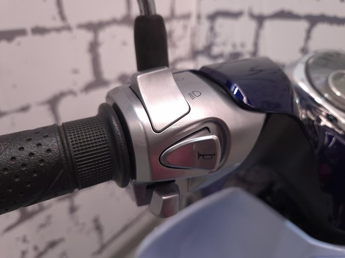 2019 Honda Super Cub C125 Cub Blue