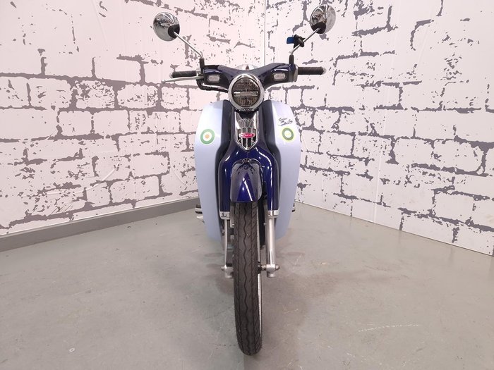 2019 Honda Super Cub C125 Cub Blue
