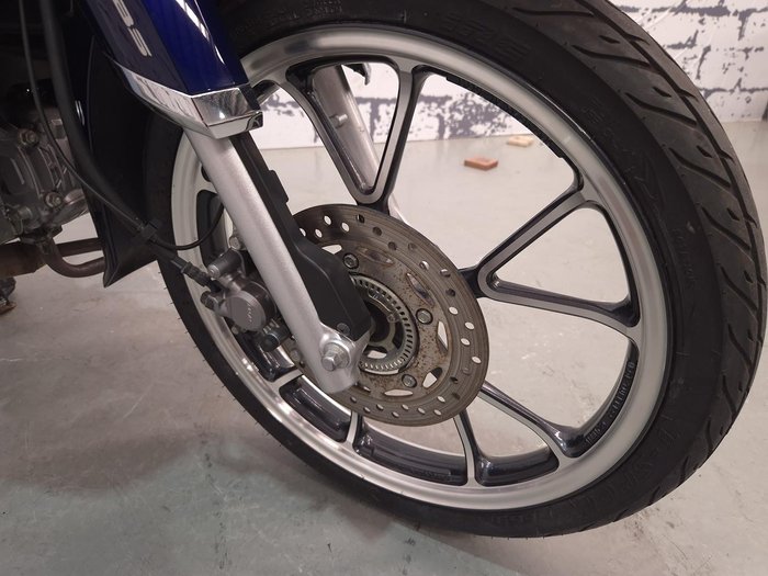 2019 Honda Super Cub C125 Cub Blue