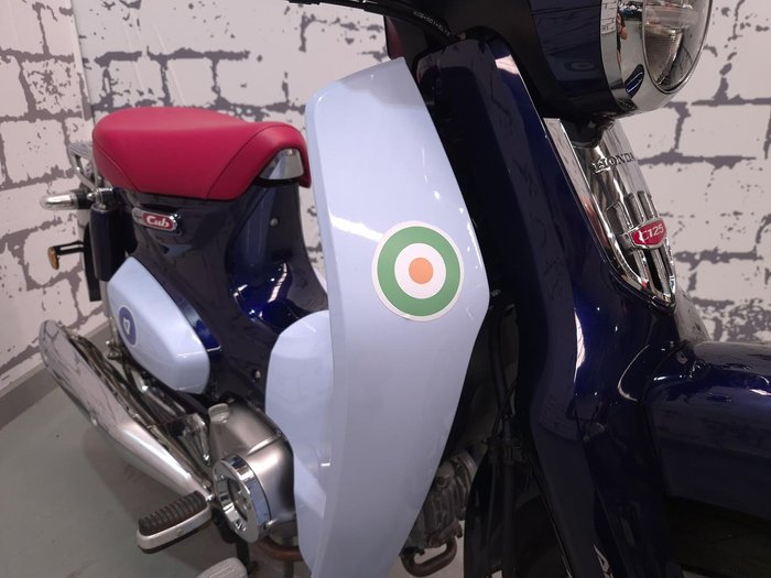 2019 Honda Super Cub C125 Cub Blue
