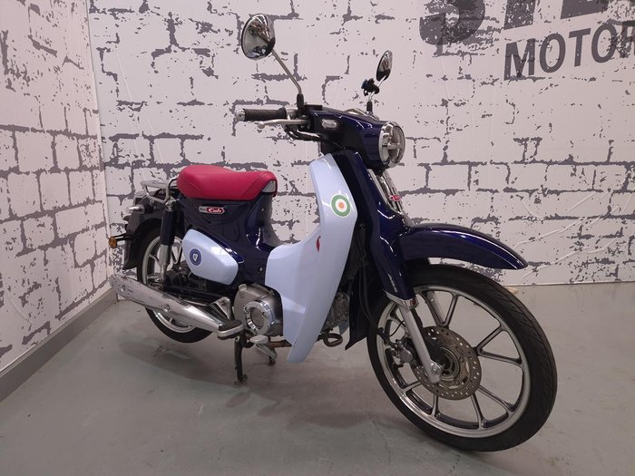2019 Honda Super Cub C125 Cub Blue