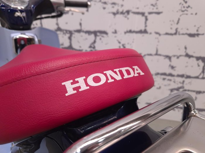 2019 Honda Super Cub C125 Cub Blue