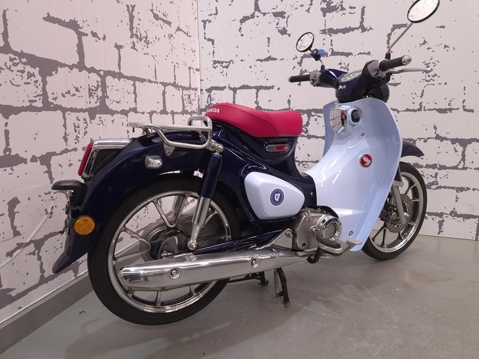 2019 Honda Super Cub C125 Cub Blue