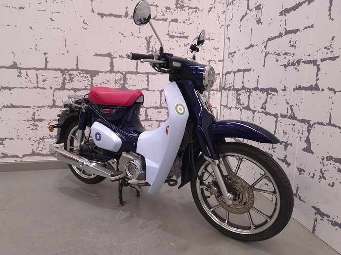 2019 Honda Super Cub C125 Cub Blue