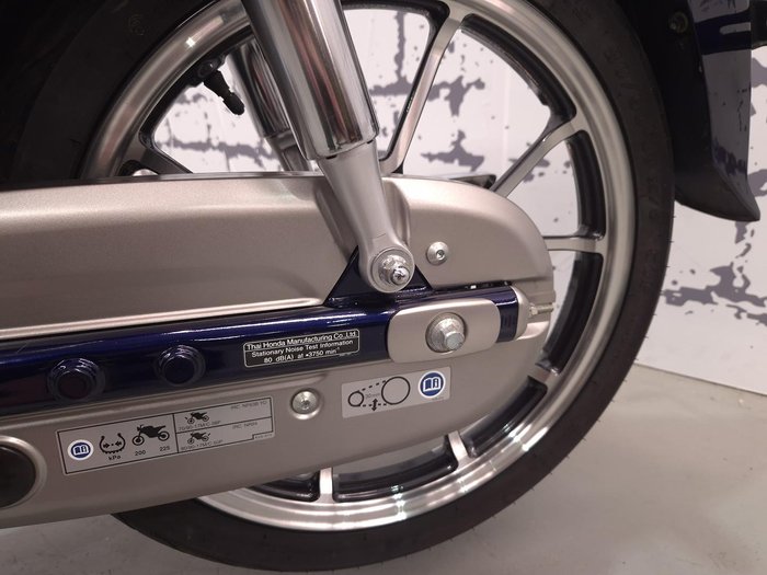 2019 Honda Super Cub C125 Cub Blue