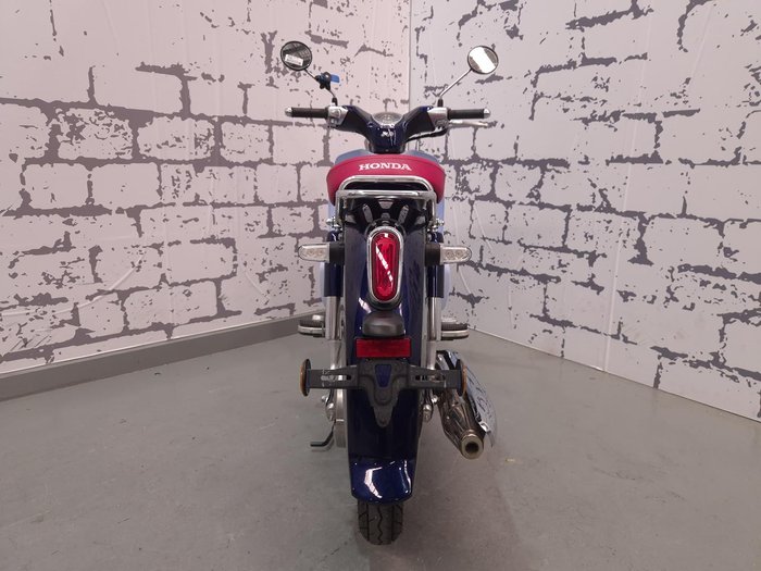 2019 Honda Super Cub C125 Cub Blue