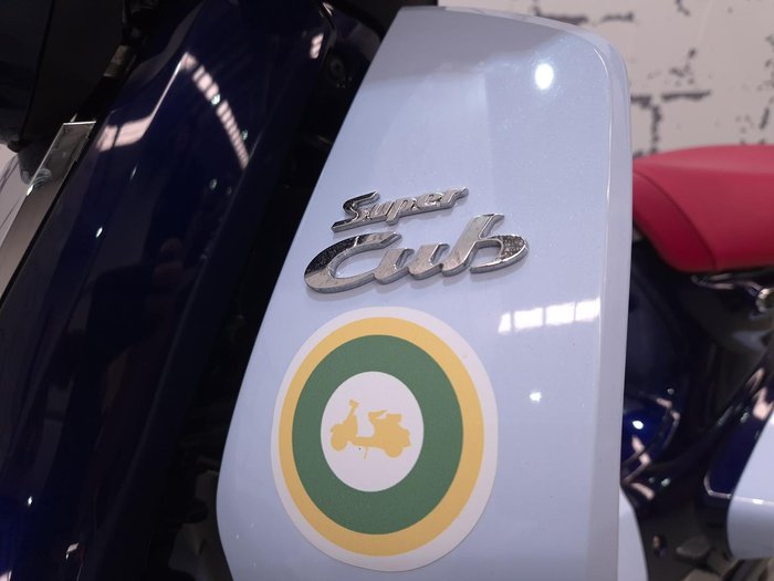 2019 Honda Super Cub C125 Cub Blue