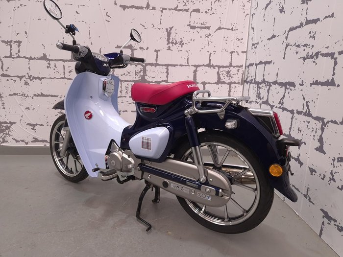 2019 Honda Super Cub C125 Cub Blue
