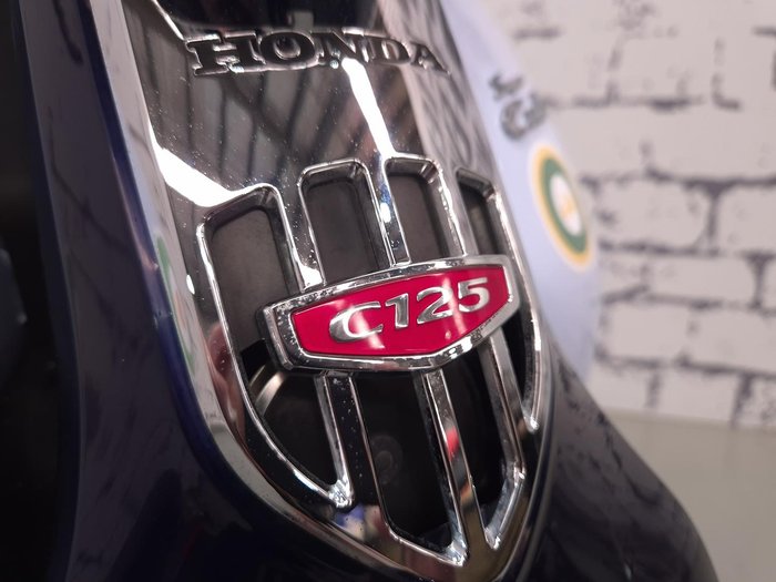 2019 Honda Super Cub C125 Cub Blue