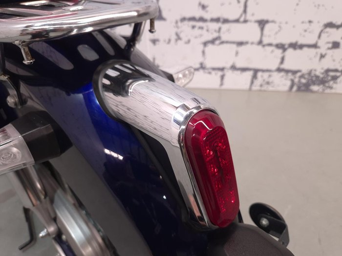 2019 Honda Super Cub C125 Cub Blue