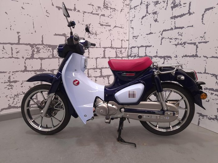 2019 Honda Super Cub C125 Cub Blue