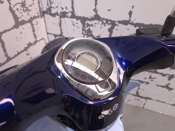 2019 Honda Super Cub C125 Cub Blue